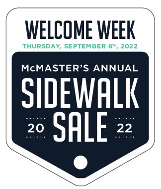 Welcome Week Sidewalk Sale