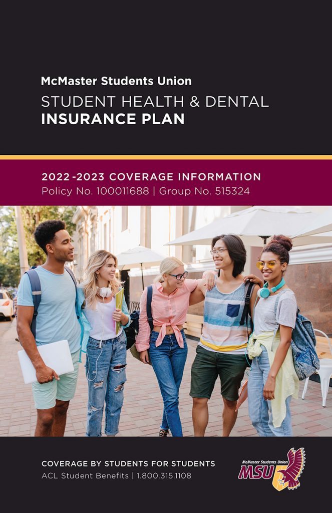 MSU Health and Dental Insurance Booklet for the 2022 and 2023 policy year